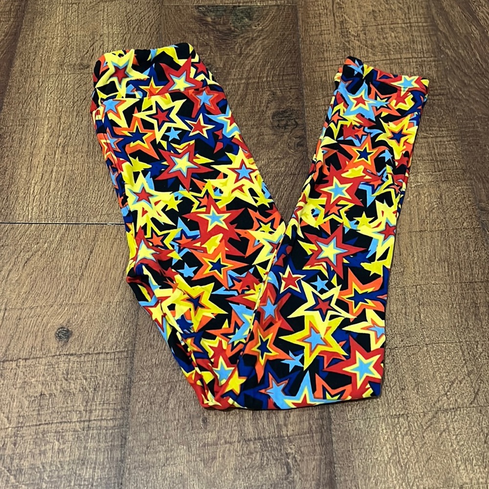 LuLaRoe girls leggings